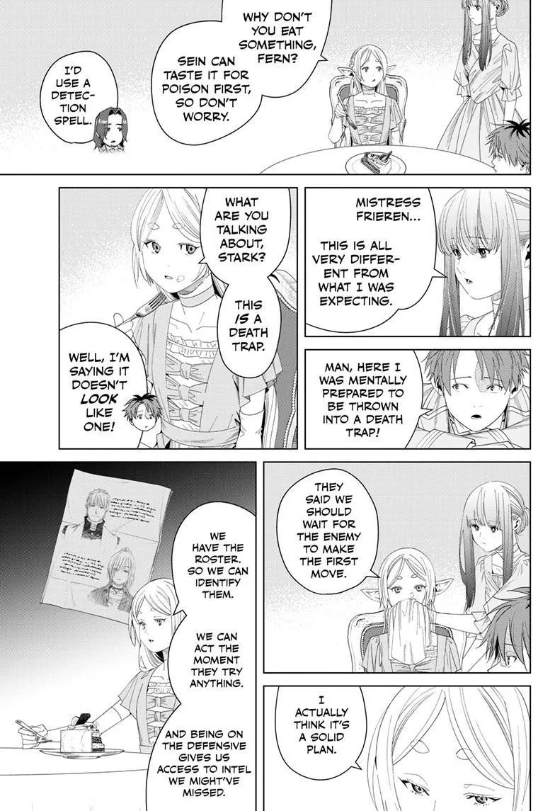 Read Frieren Beyond Journey’s End EN Manga Online