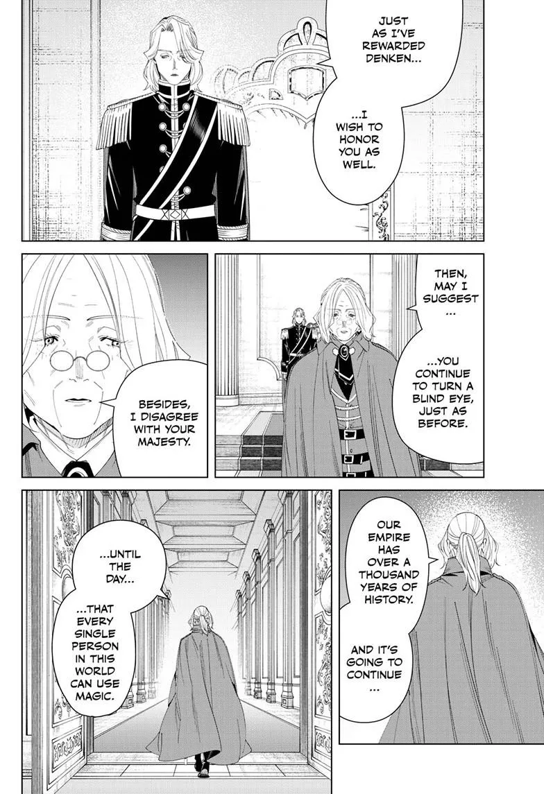 Read Frieren Beyond Journey’s End EN Manga Online