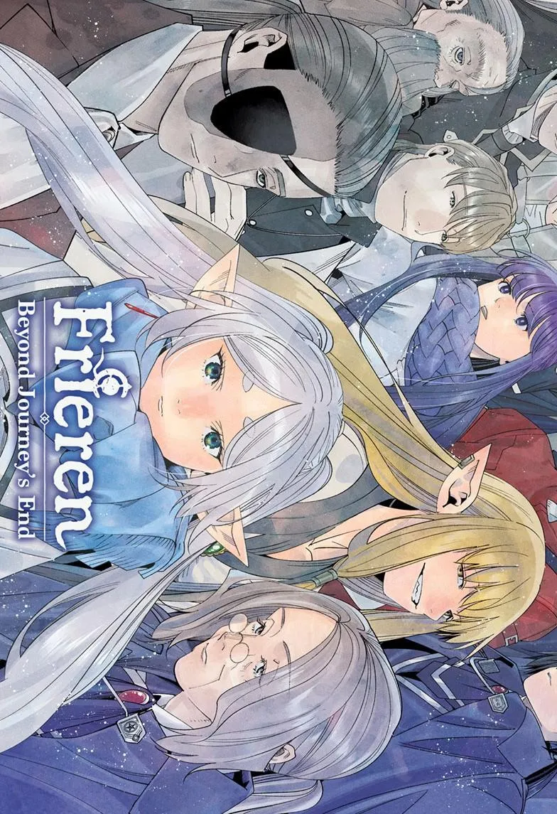 Read Frieren Beyond Journey’s End EN Manga Online