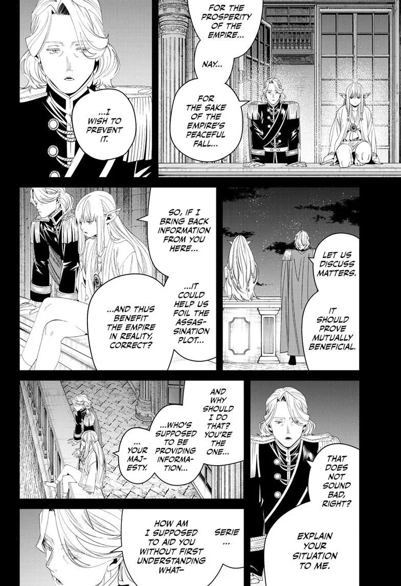 Read Frieren Beyond Journey’s End EN Manga Online