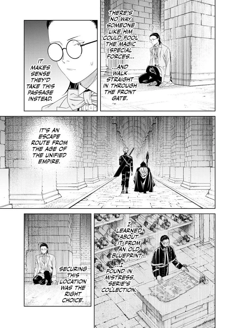 Read Frieren Beyond Journey’s End EN Manga Online