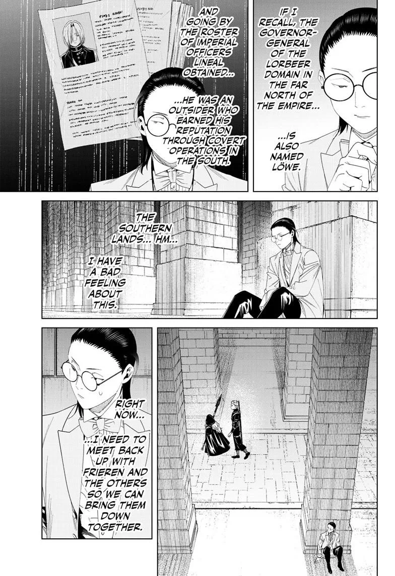 Read Frieren Beyond Journey’s End EN Manga Online