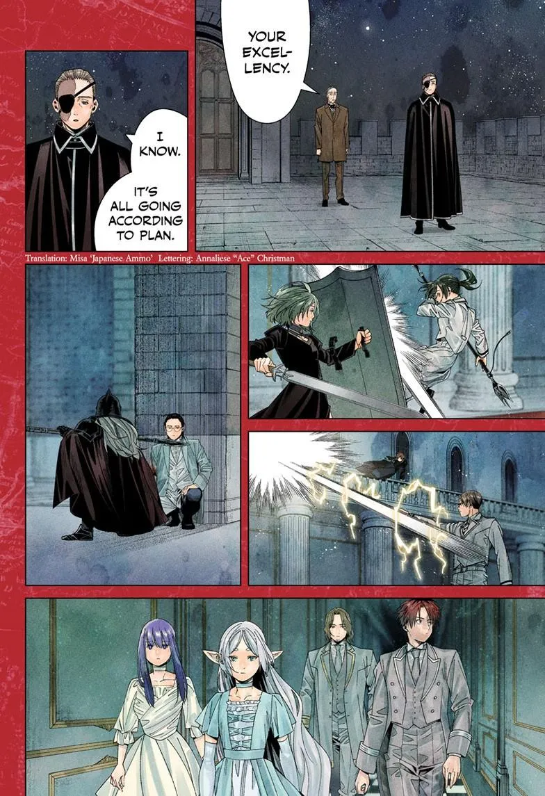 Read Frieren Beyond Journey’s End EN Manga Online