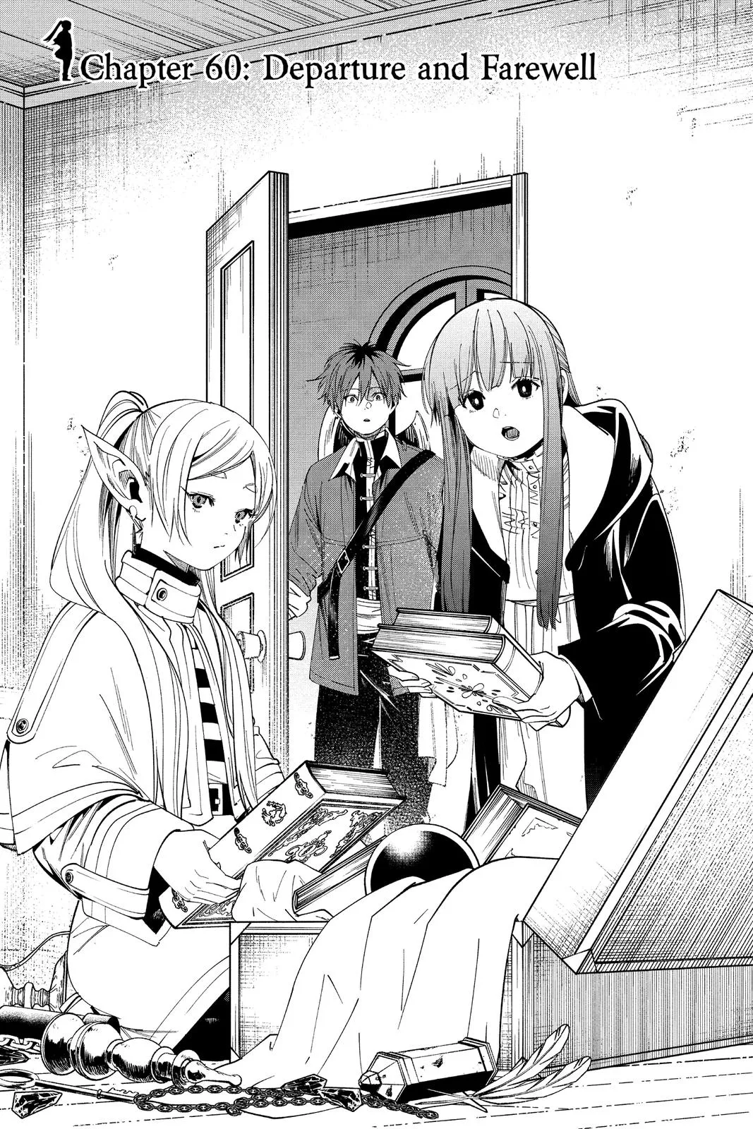 Read Frieren Beyond Journey’s End EN Manga Online
