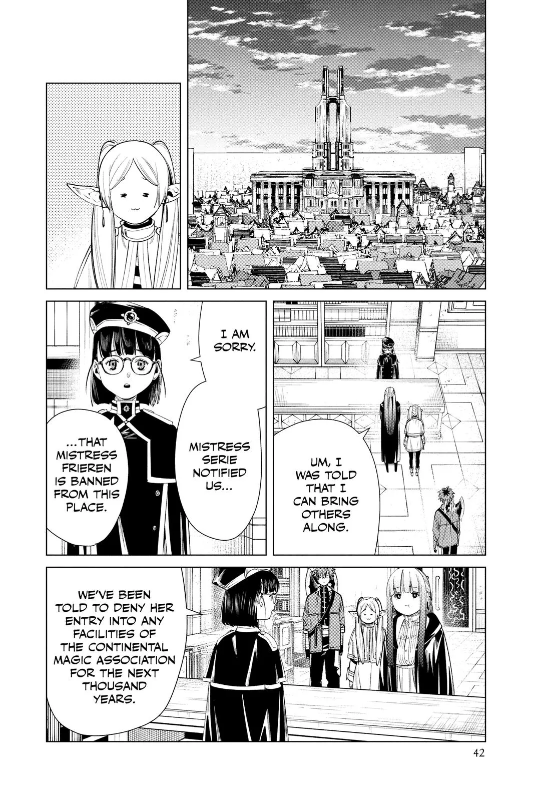 Read Frieren Beyond Journey’s End EN Manga Online