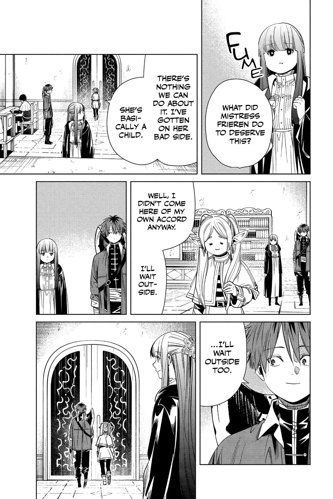 Read Frieren Beyond Journey’s End EN Manga Online