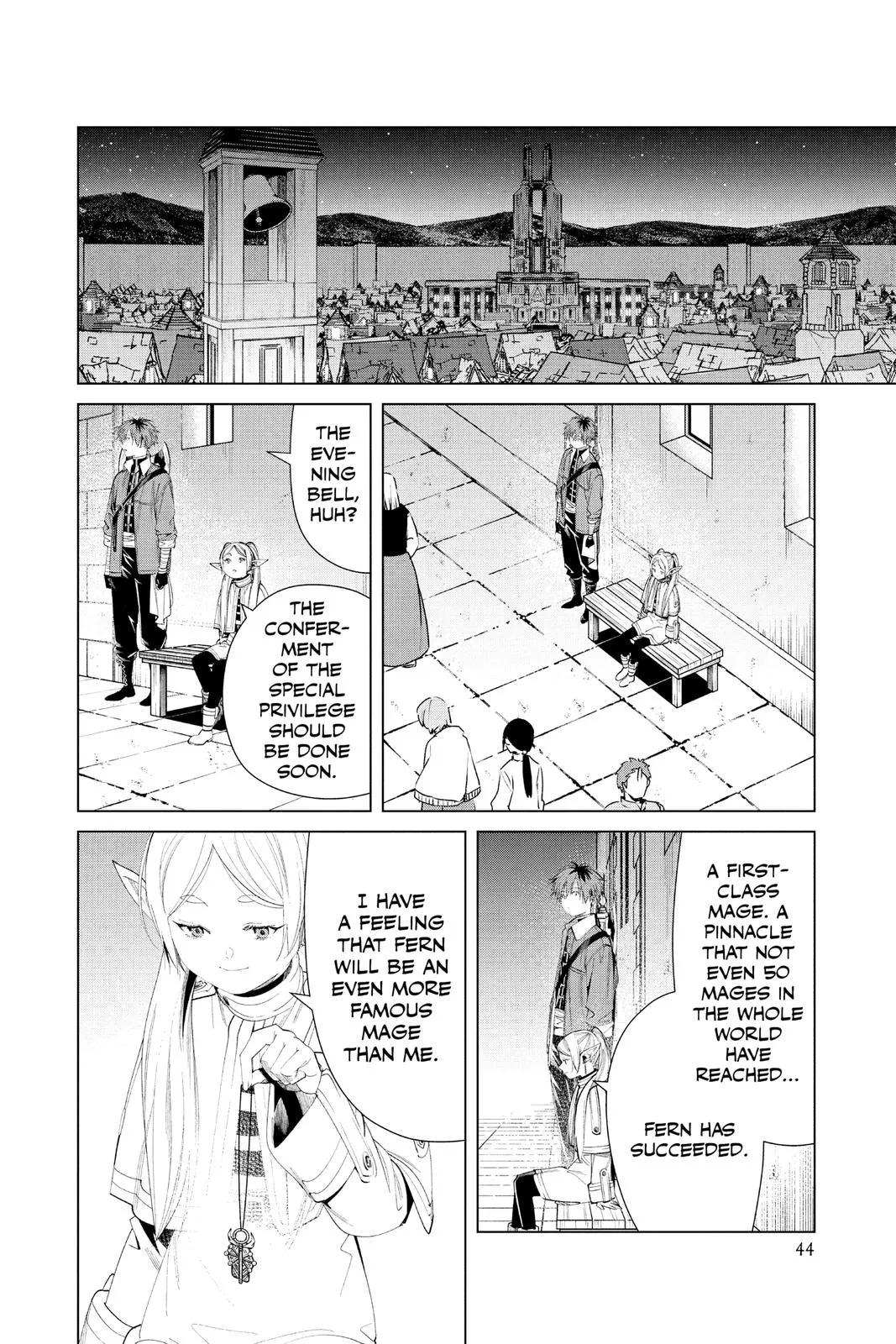 Read Frieren Beyond Journey’s End EN Manga Online