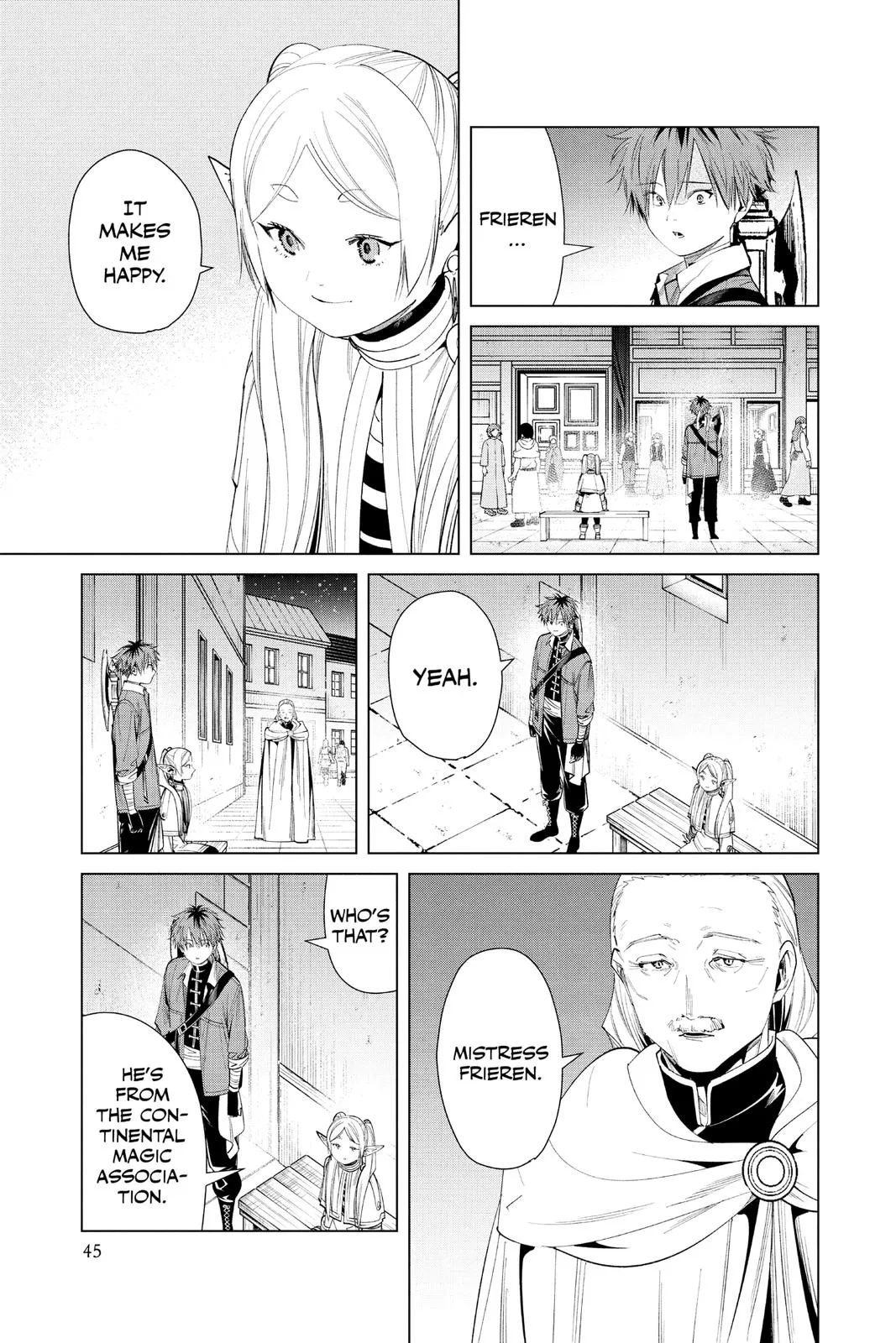 Read Frieren Beyond Journey’s End EN Manga Online