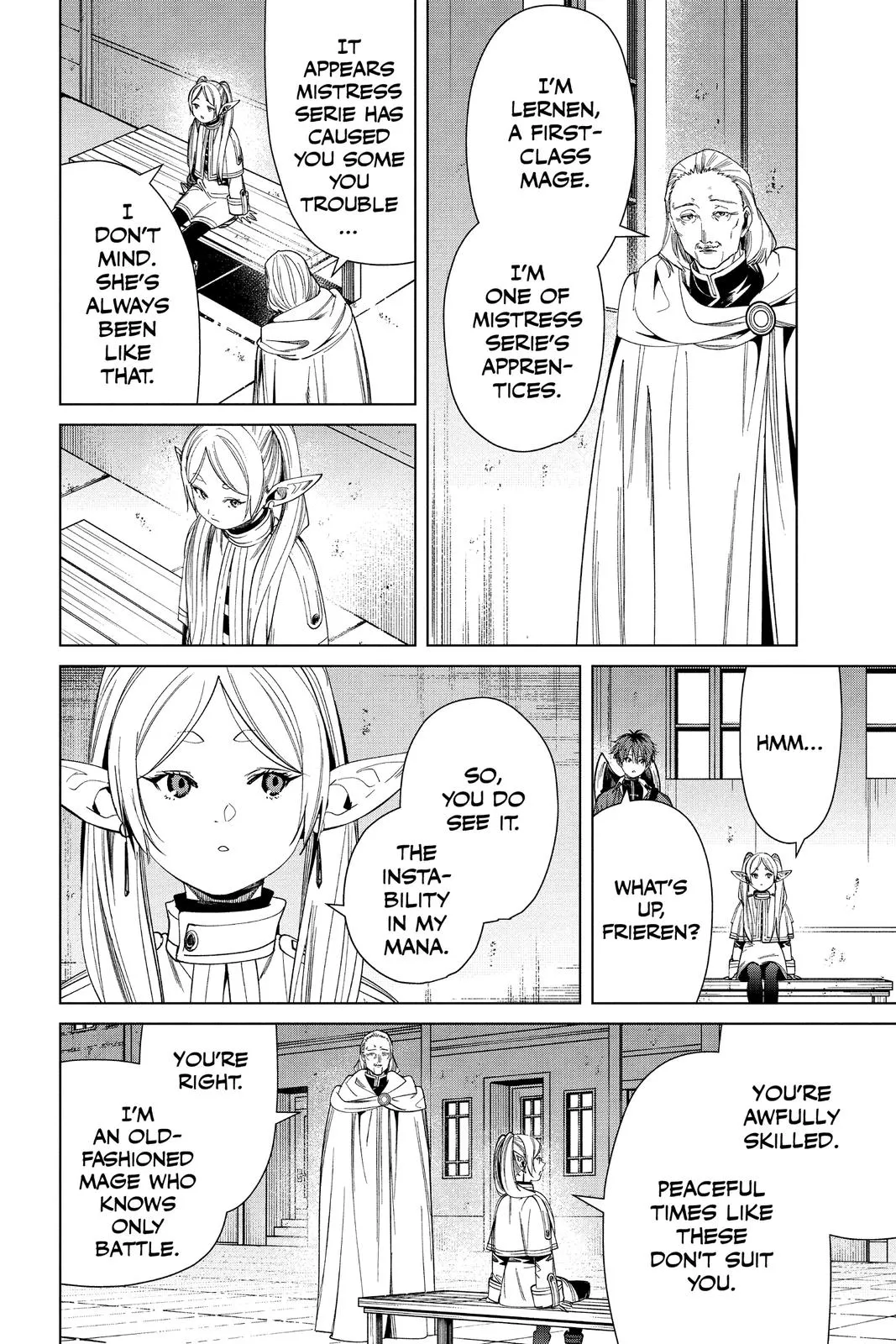 Read Frieren Beyond Journey’s End EN Manga Online