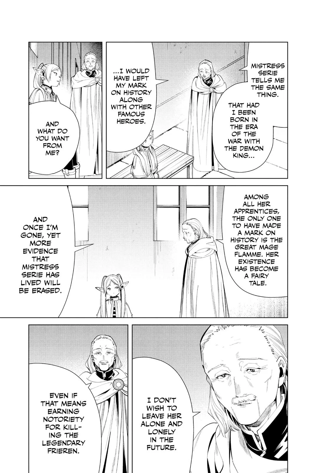 Read Frieren Beyond Journey’s End EN Manga Online