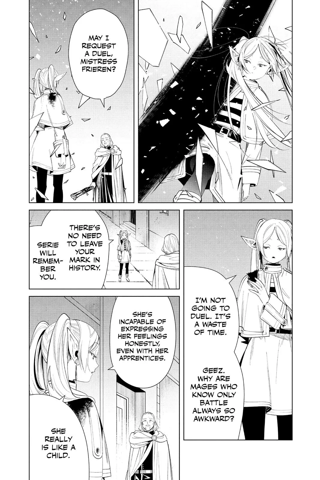 Read Frieren Beyond Journey’s End EN Manga Online