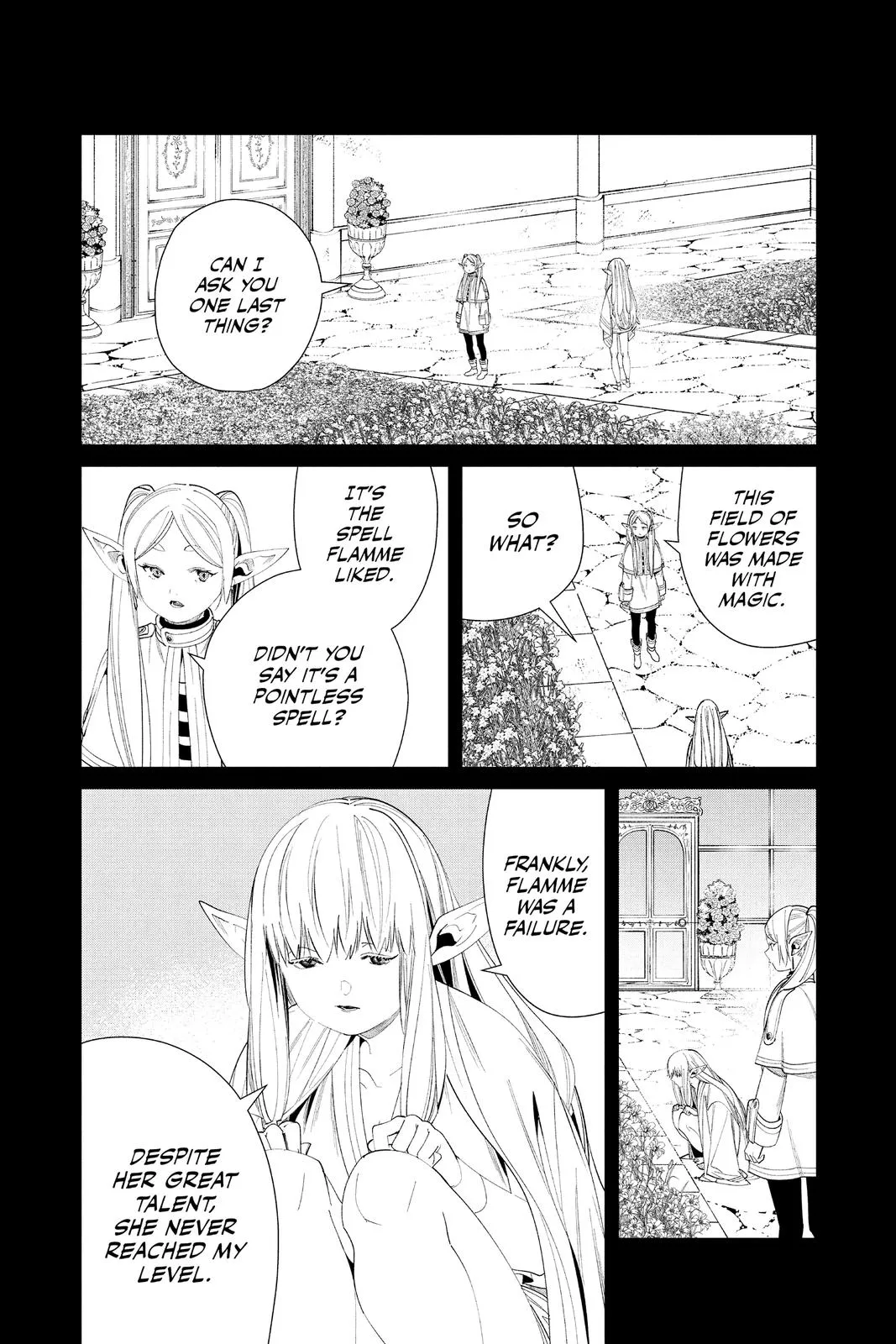 Read Frieren Beyond Journey’s End EN Manga Online