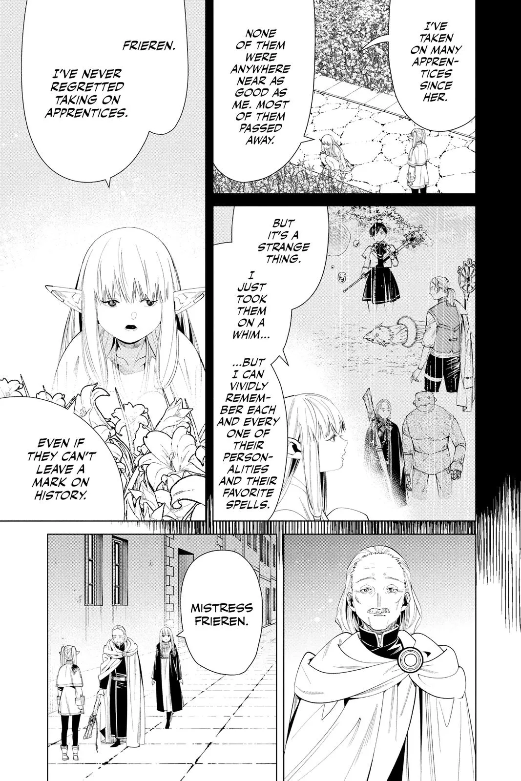 Read Frieren Beyond Journey’s End EN Manga Online