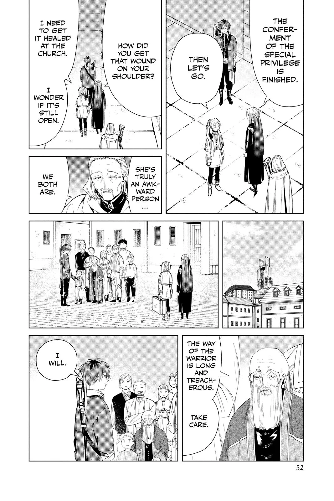 Read Frieren Beyond Journey’s End EN Manga Online