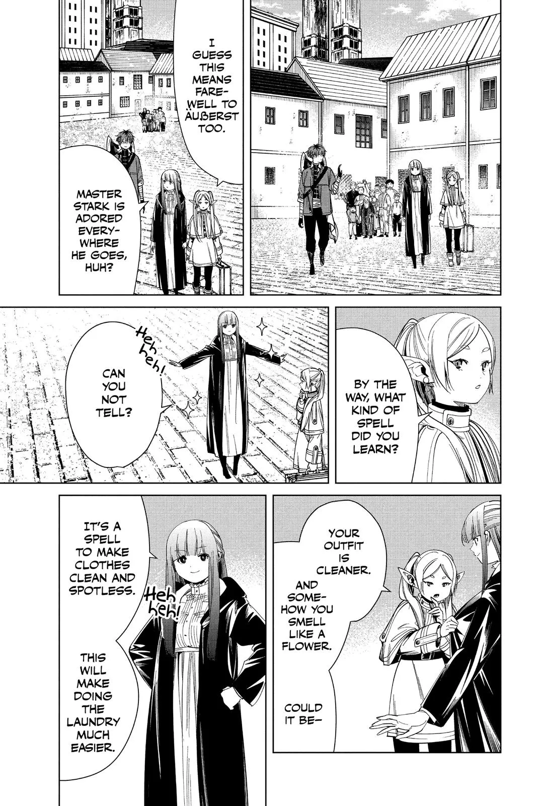 Read Frieren Beyond Journey’s End EN Manga Online