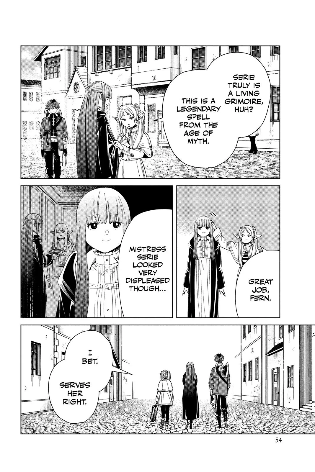 Read Frieren Beyond Journey’s End EN Manga Online
