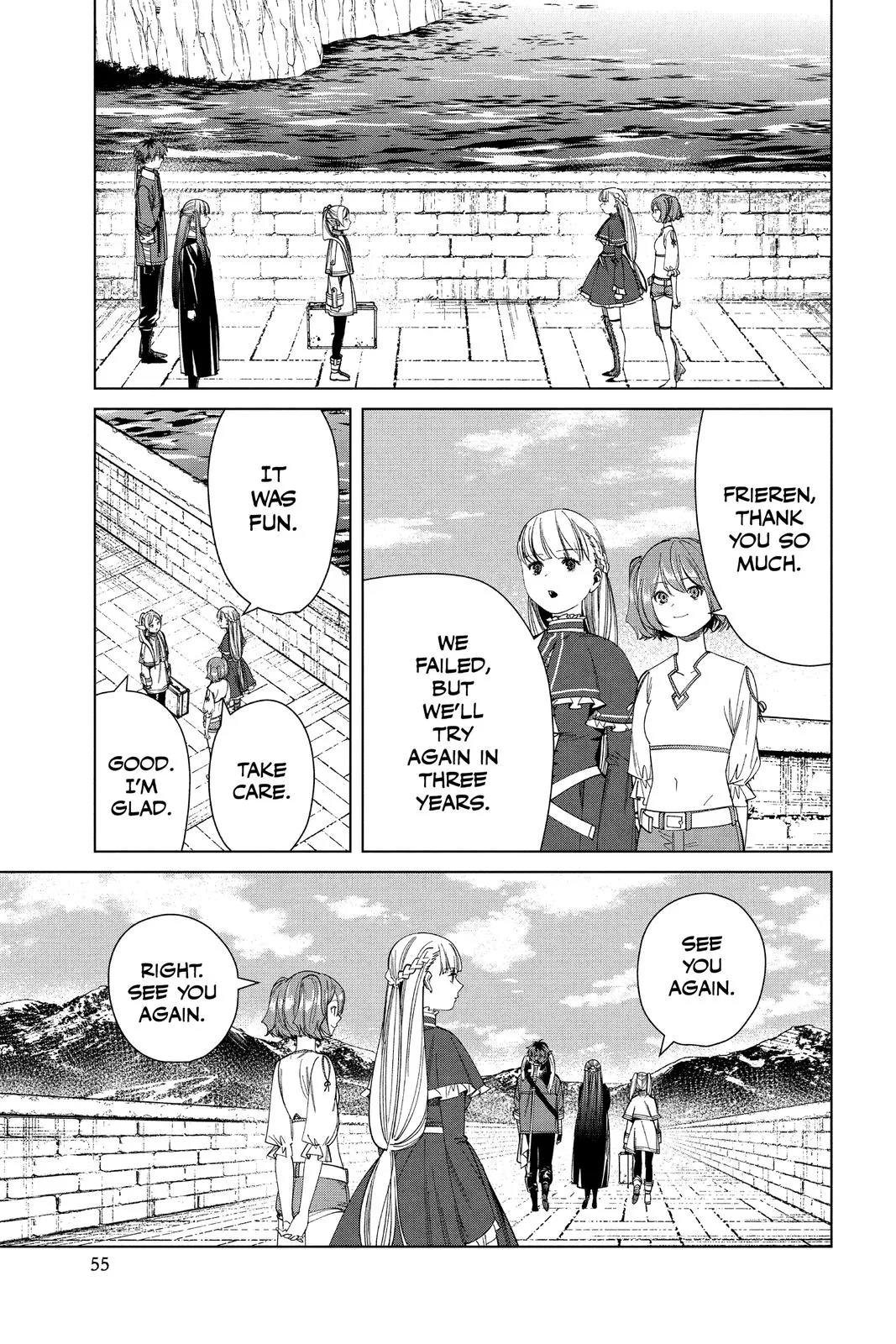 Read Frieren Beyond Journey’s End EN Manga Online
