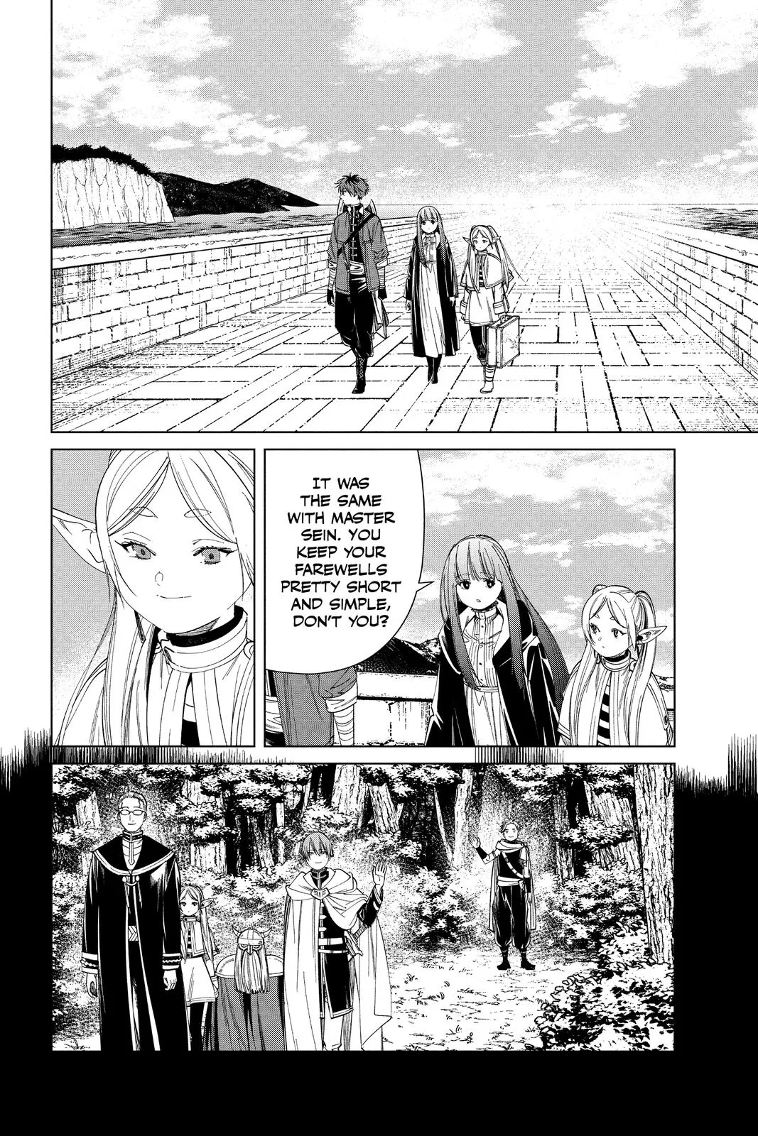 Read Frieren Beyond Journey’s End EN Manga Online