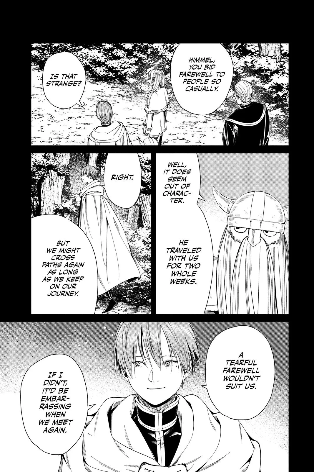 Read Frieren Beyond Journey’s End EN Manga Online