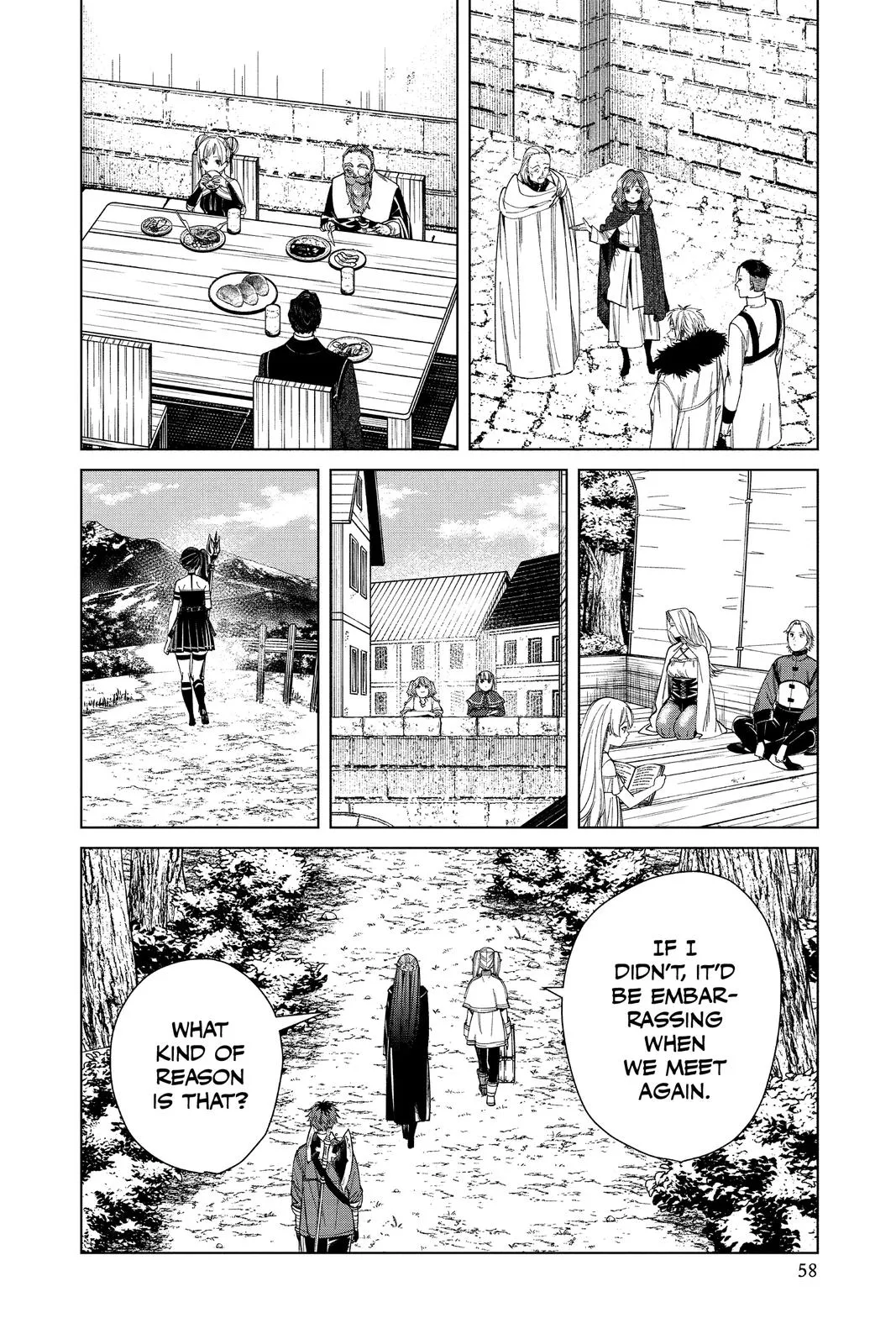Read Frieren Beyond Journey’s End EN Manga Online
