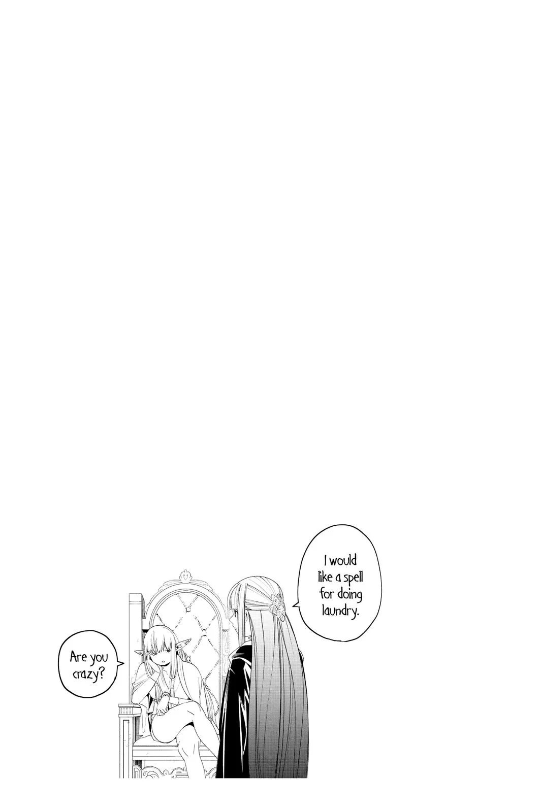Read Frieren Beyond Journey’s End EN Manga Online
