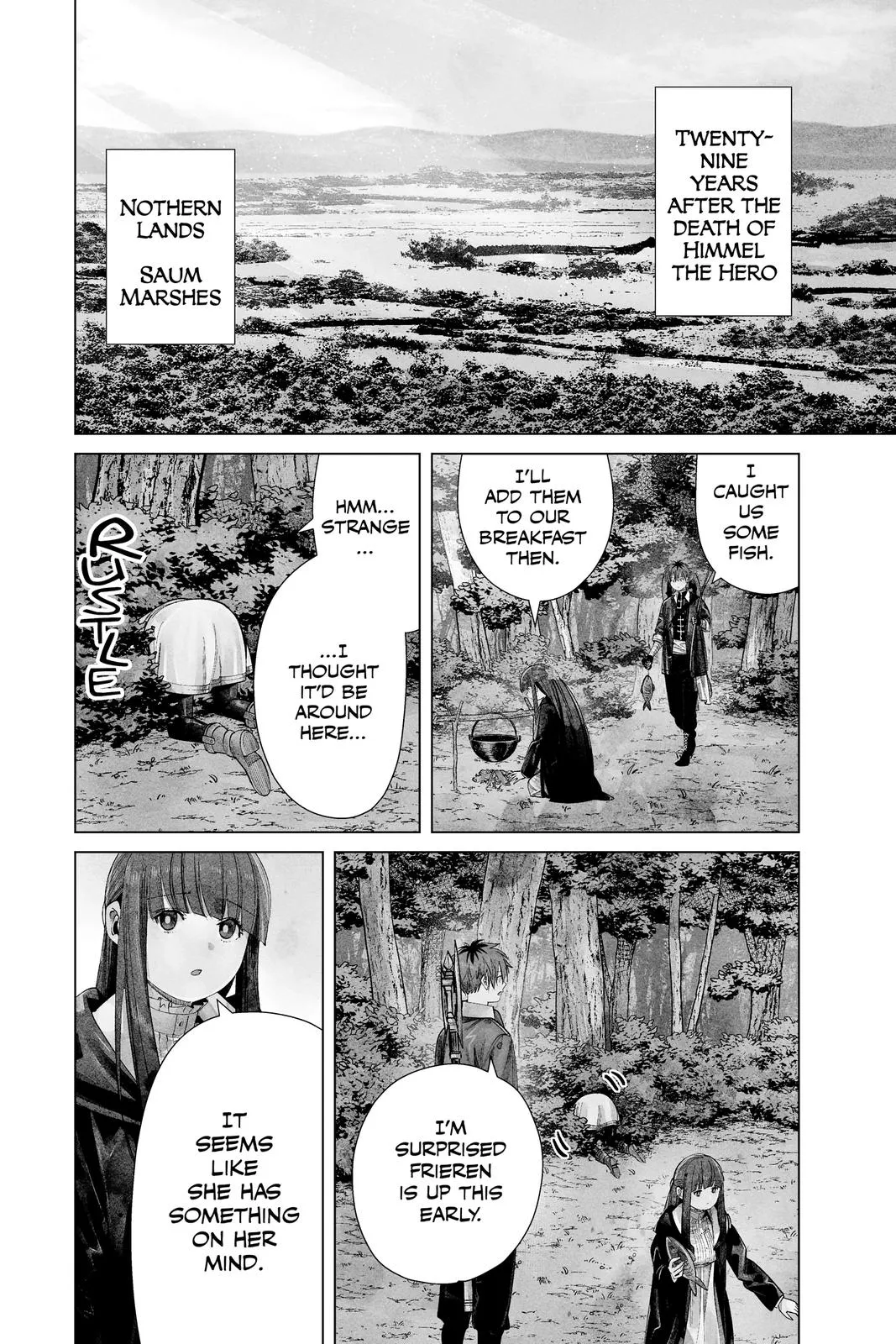 Read Frieren Beyond Journey’s End EN Manga Online