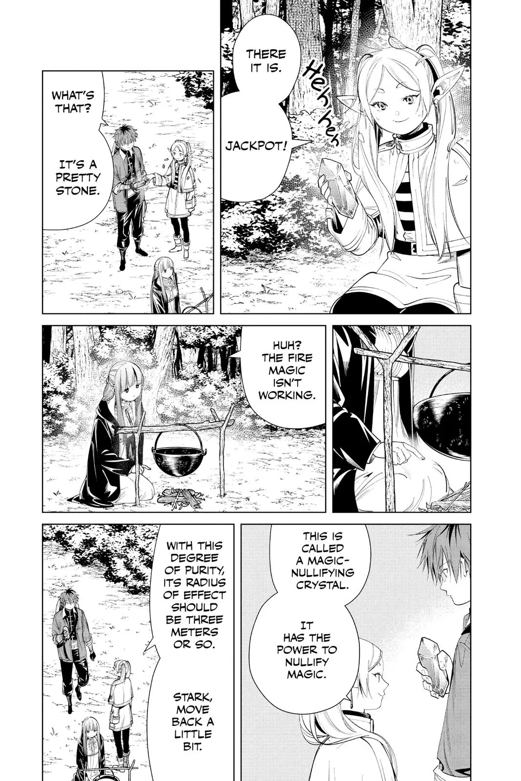 Read Frieren Beyond Journey’s End EN Manga Online