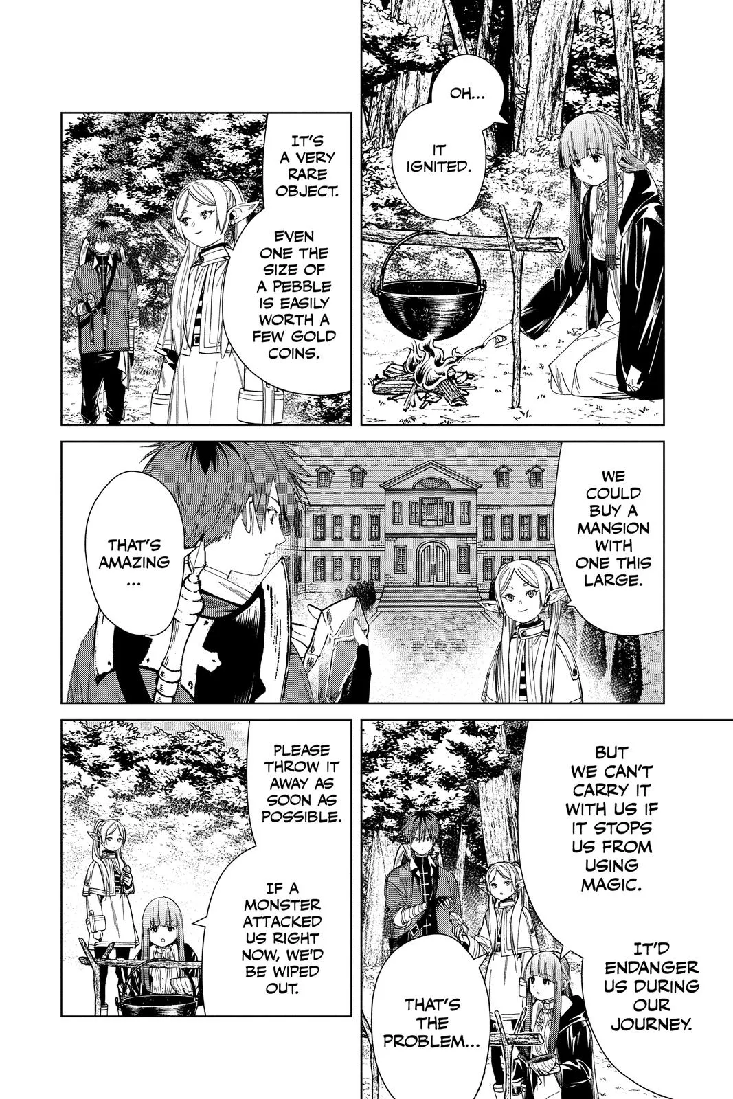 Read Frieren Beyond Journey’s End EN Manga Online