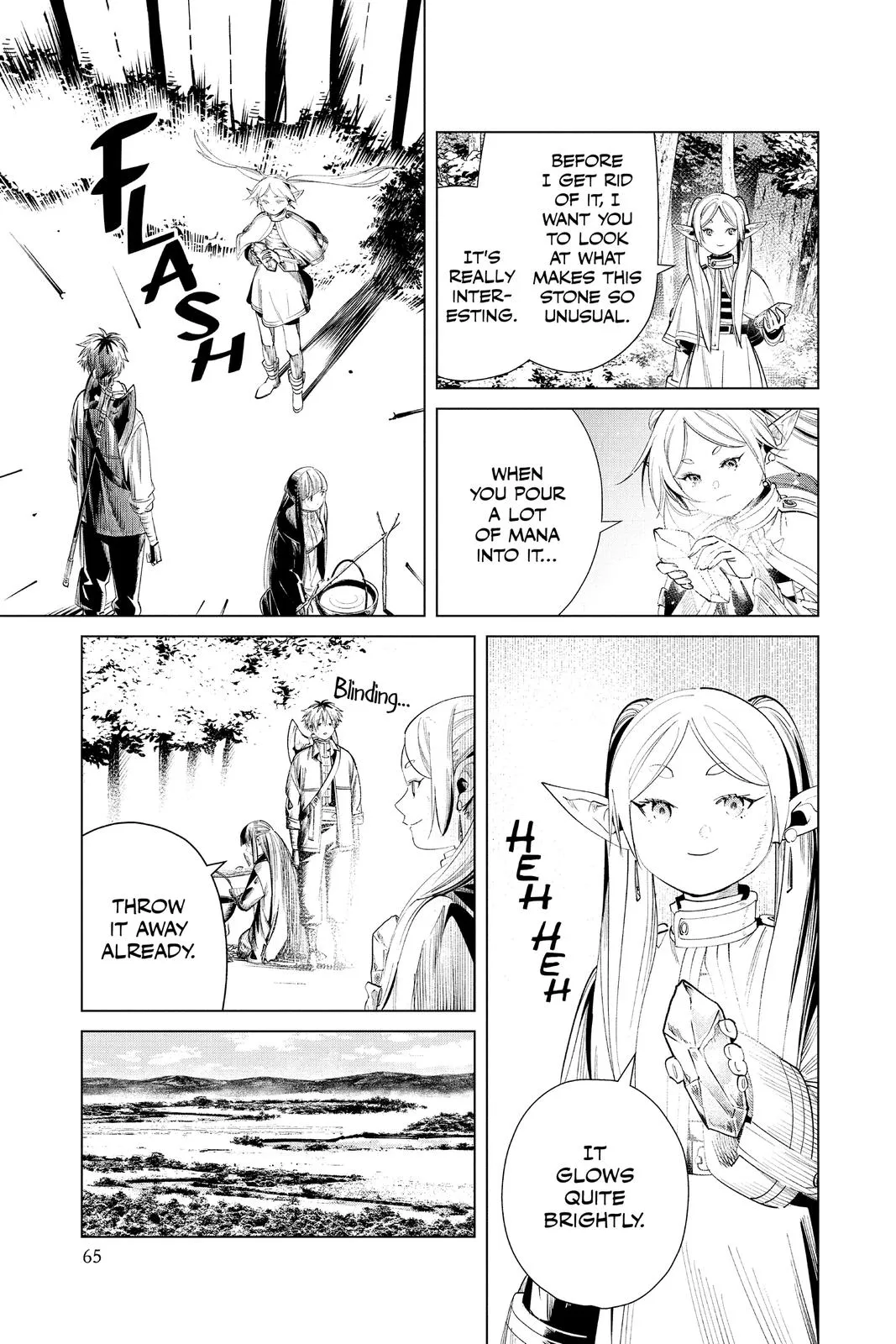 Read Frieren Beyond Journey’s End EN Manga Online