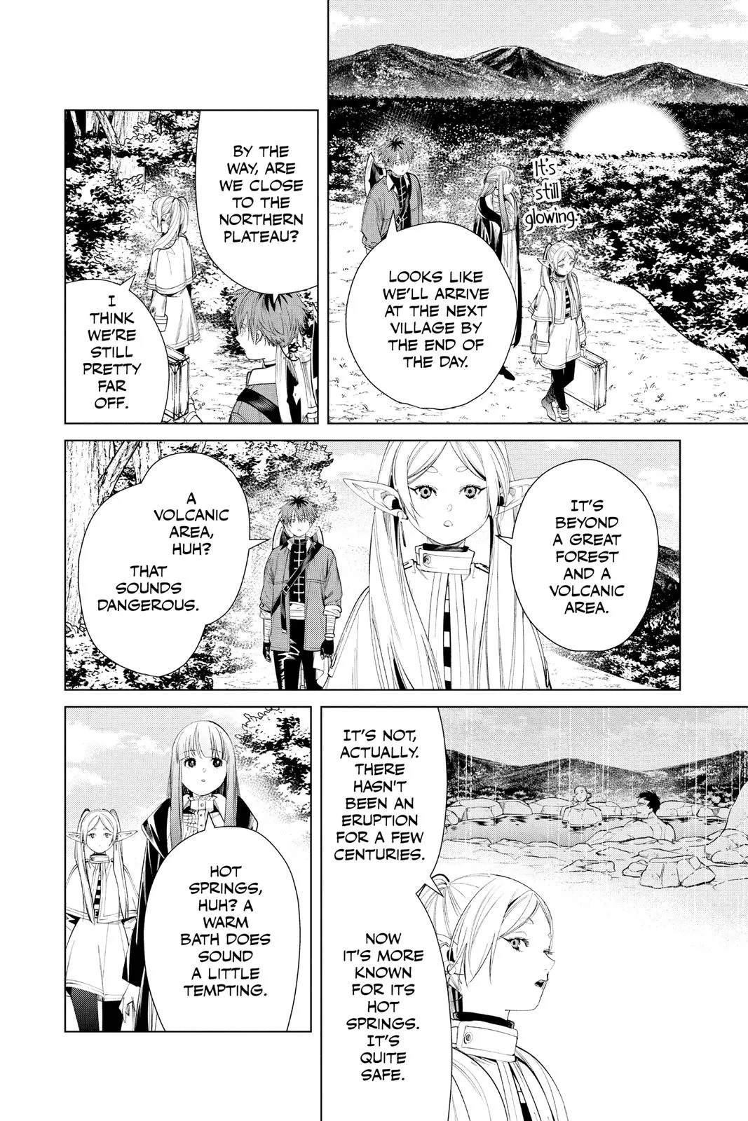 Read Frieren Beyond Journey’s End EN Manga Online