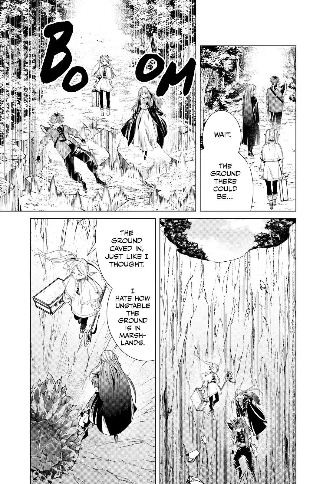 Read Frieren Beyond Journey’s End EN Manga Online