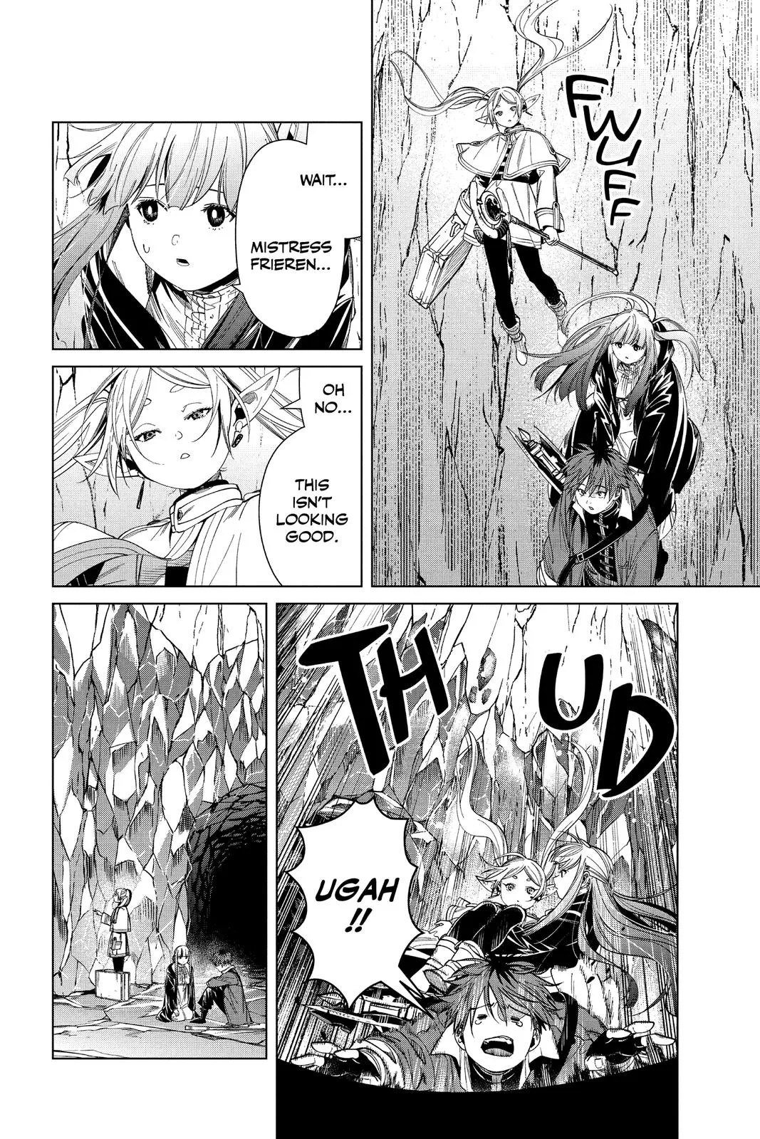 Read Frieren Beyond Journey’s End EN Manga Online