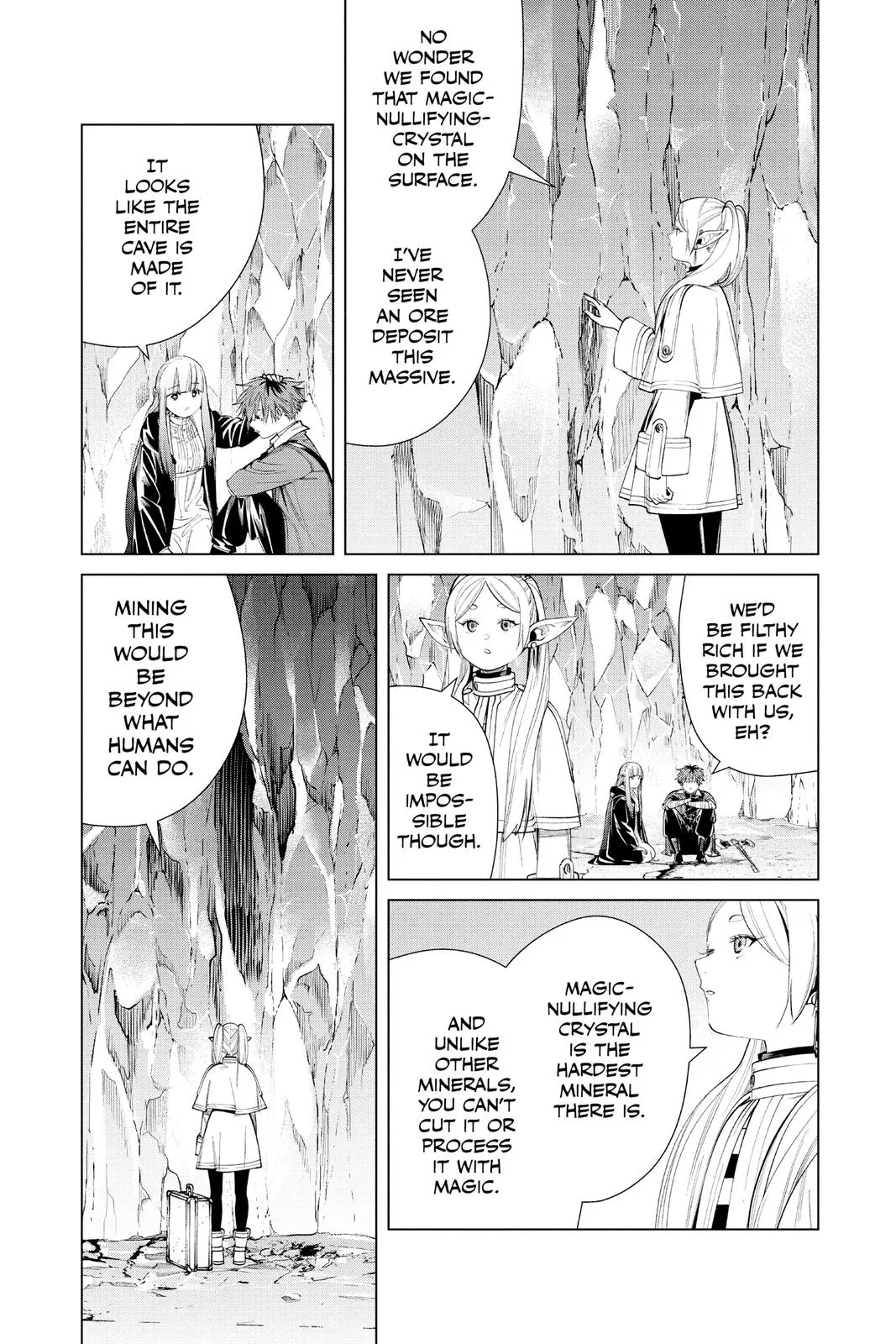 Read Frieren Beyond Journey’s End EN Manga Online
