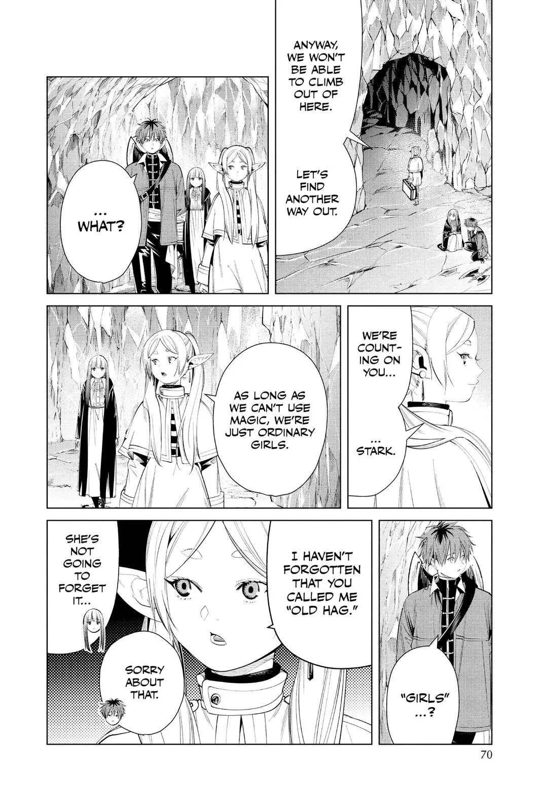 Read Frieren Beyond Journey’s End EN Manga Online