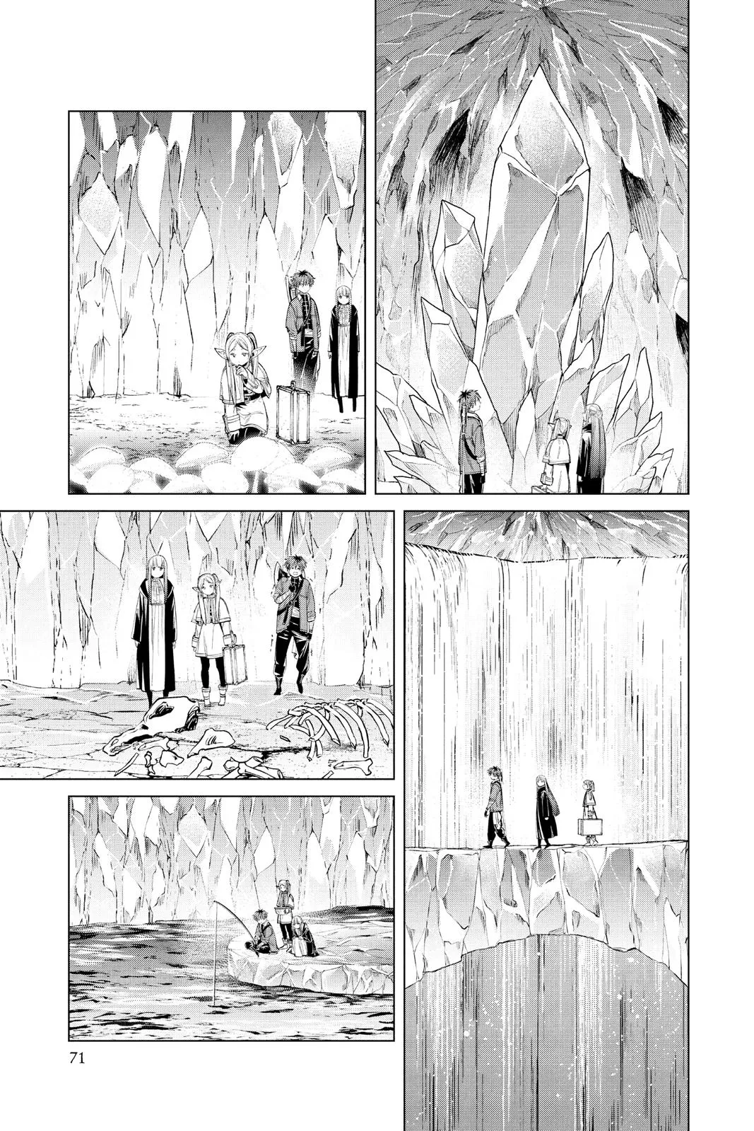 Read Frieren Beyond Journey’s End EN Manga Online