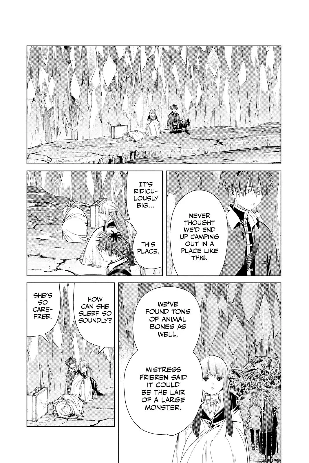 Read Frieren Beyond Journey’s End EN Manga Online