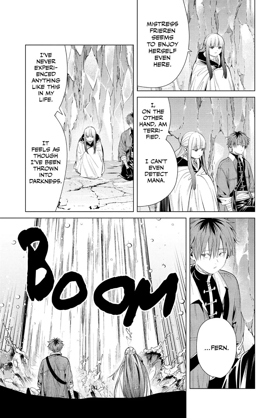 Read Frieren Beyond Journey’s End EN Manga Online
