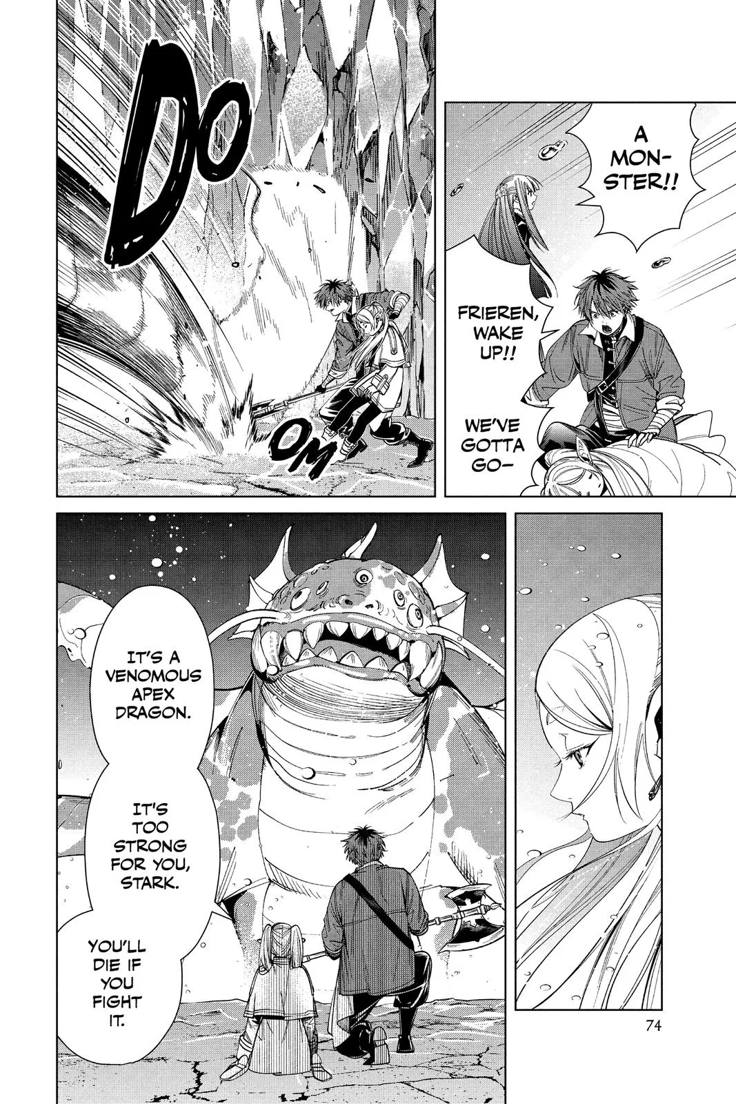 Read Frieren Beyond Journey’s End EN Manga Online
