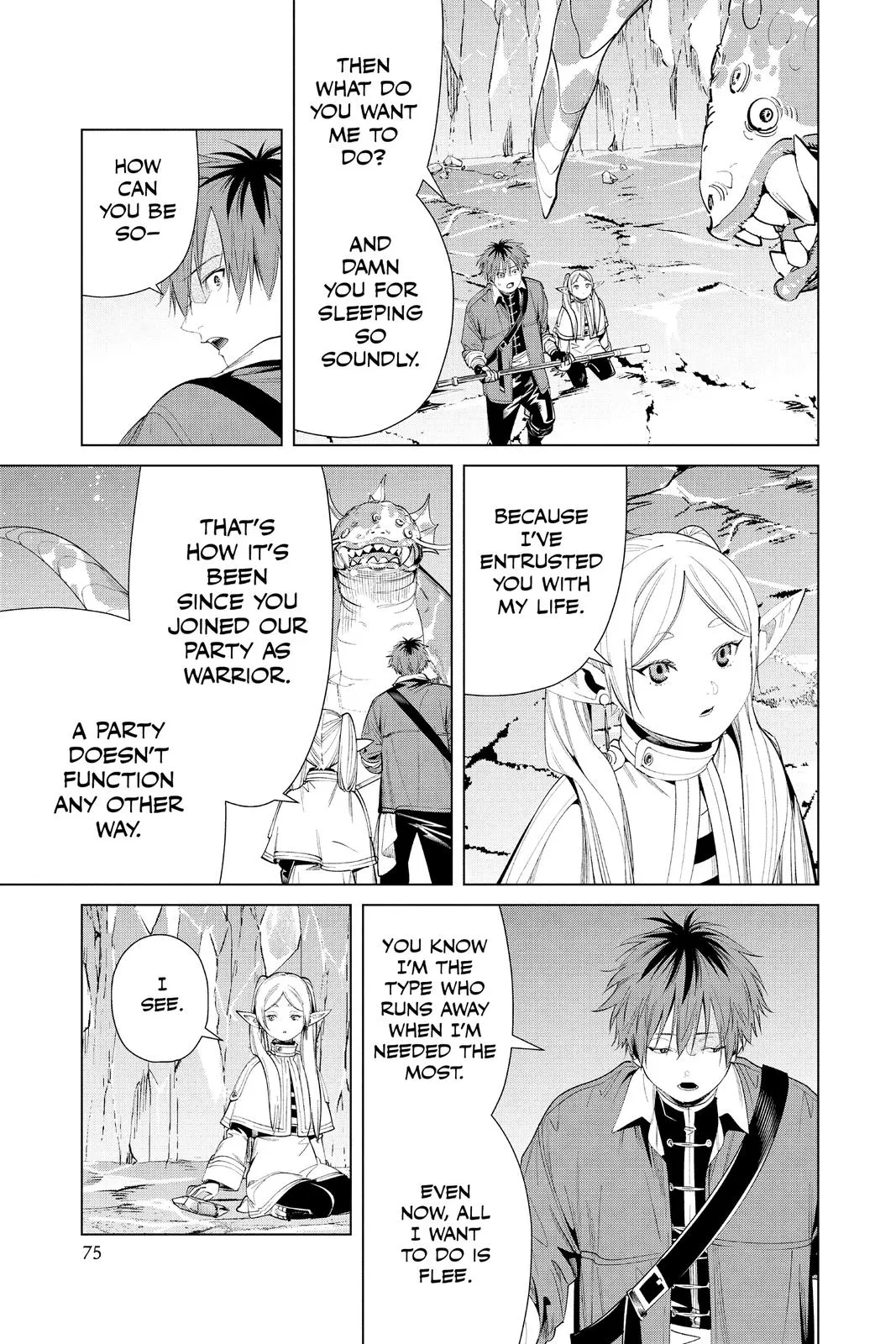 Read Frieren Beyond Journey’s End EN Manga Online