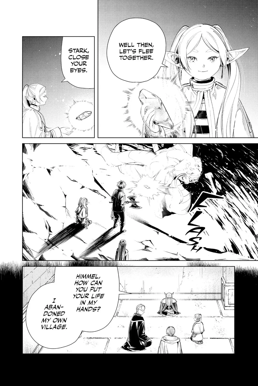 Read Frieren Beyond Journey’s End EN Manga Online