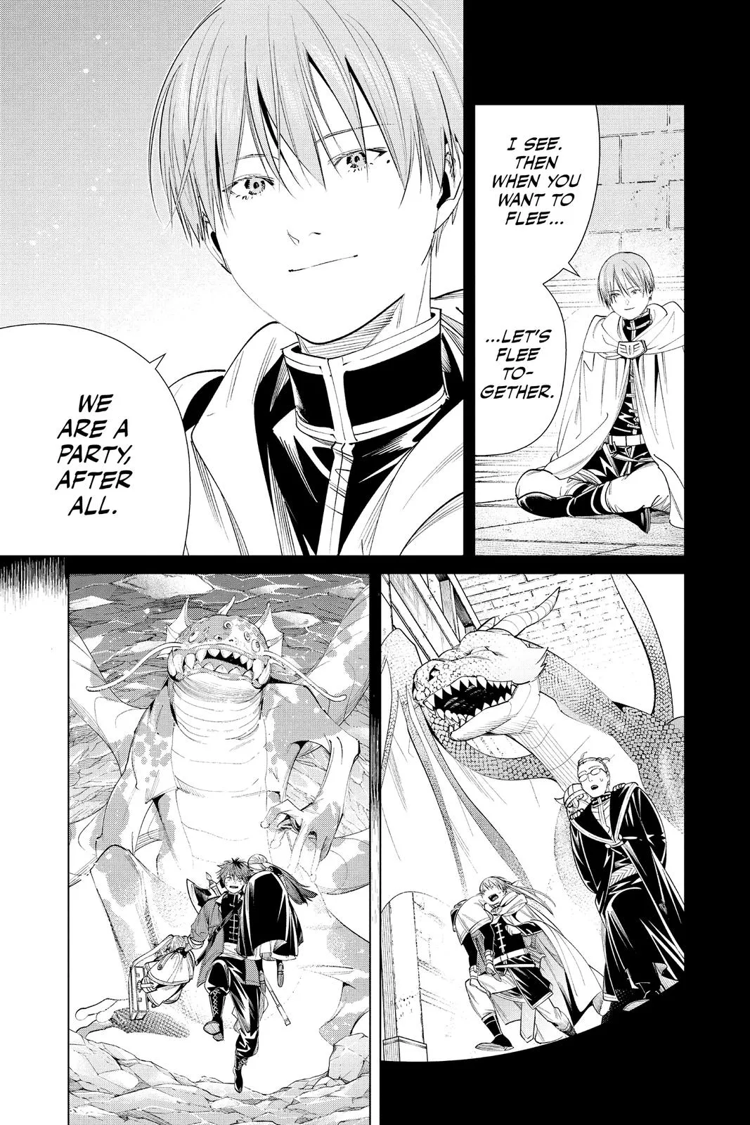 Read Frieren Beyond Journey’s End EN Manga Online