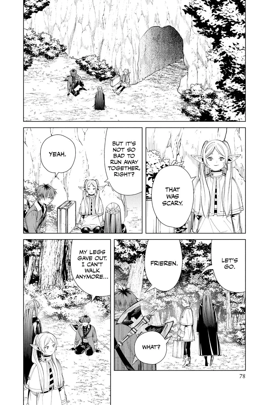 Read Frieren Beyond Journey’s End EN Manga Online