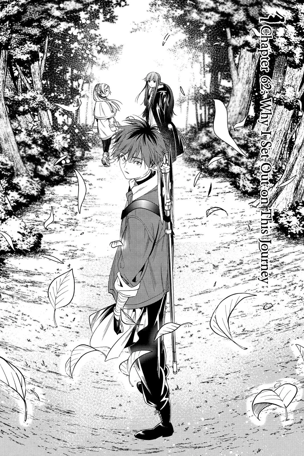 Read Frieren Beyond Journey’s End EN Manga Online