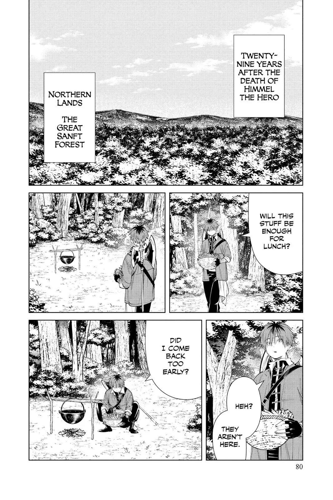 Read Frieren Beyond Journey’s End EN Manga Online