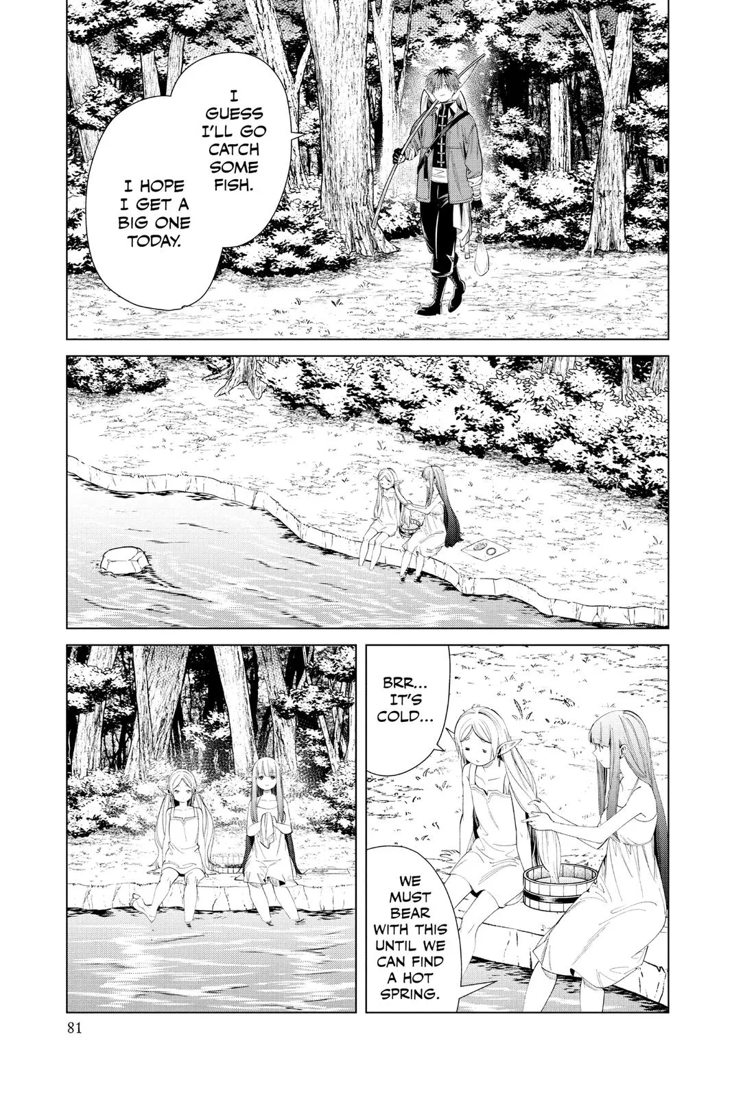 Read Frieren Beyond Journey’s End EN Manga Online
