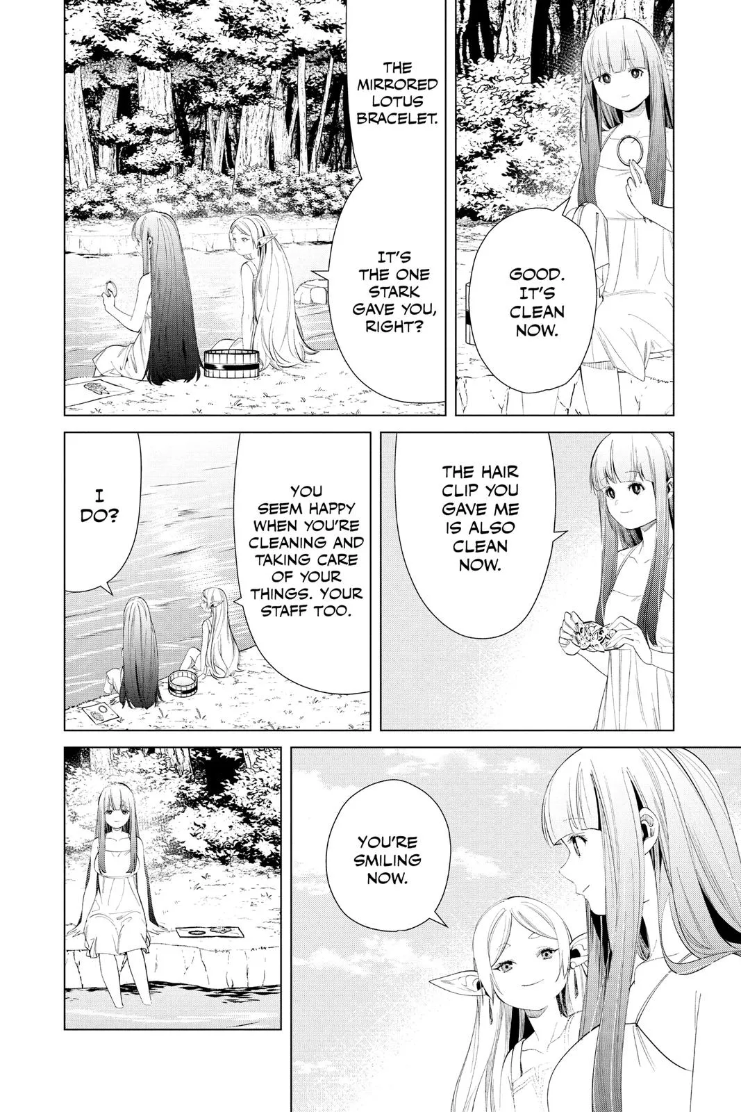 Read Frieren Beyond Journey’s End EN Manga Online