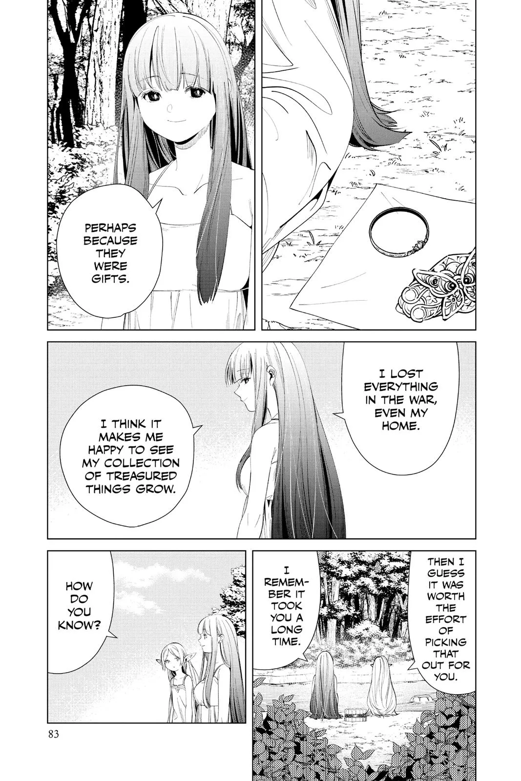 Read Frieren Beyond Journey’s End EN Manga Online