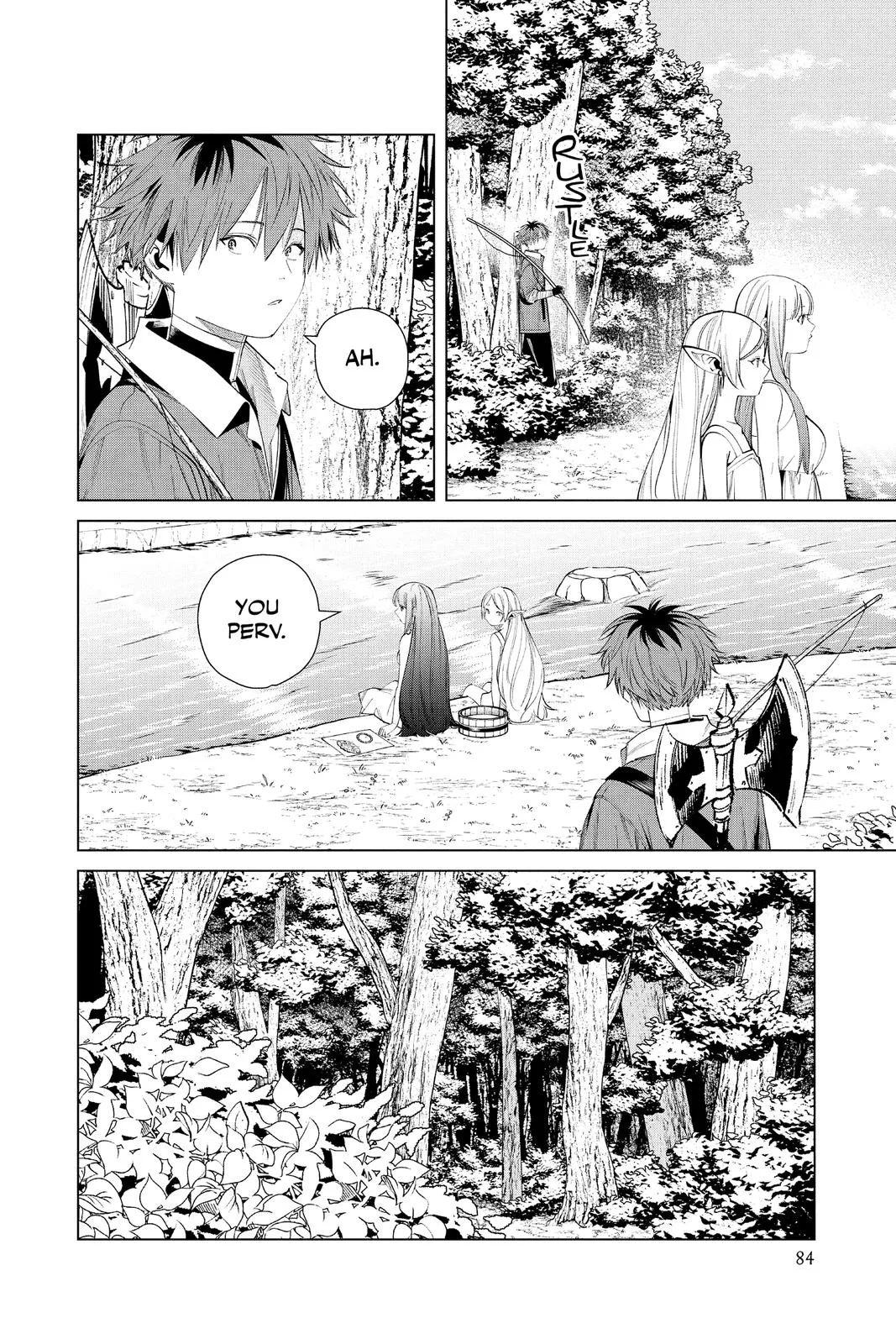 Read Frieren Beyond Journey’s End EN Manga Online