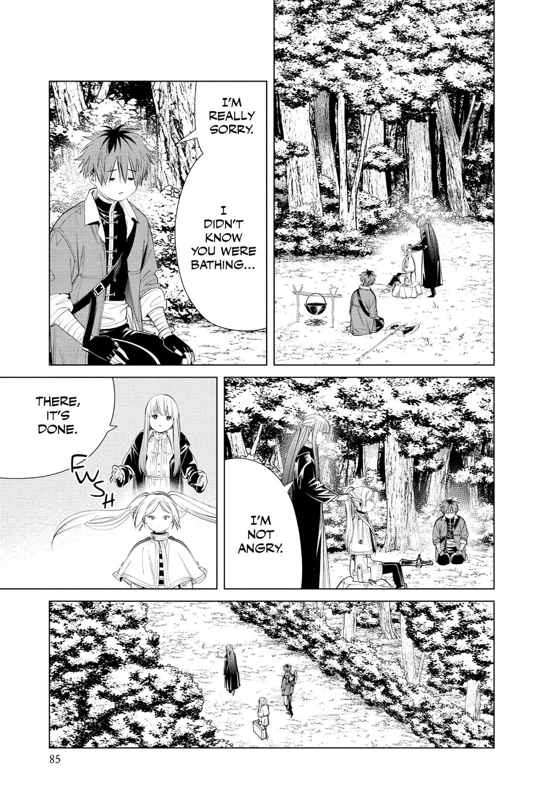 Read Frieren Beyond Journey’s End EN Manga Online