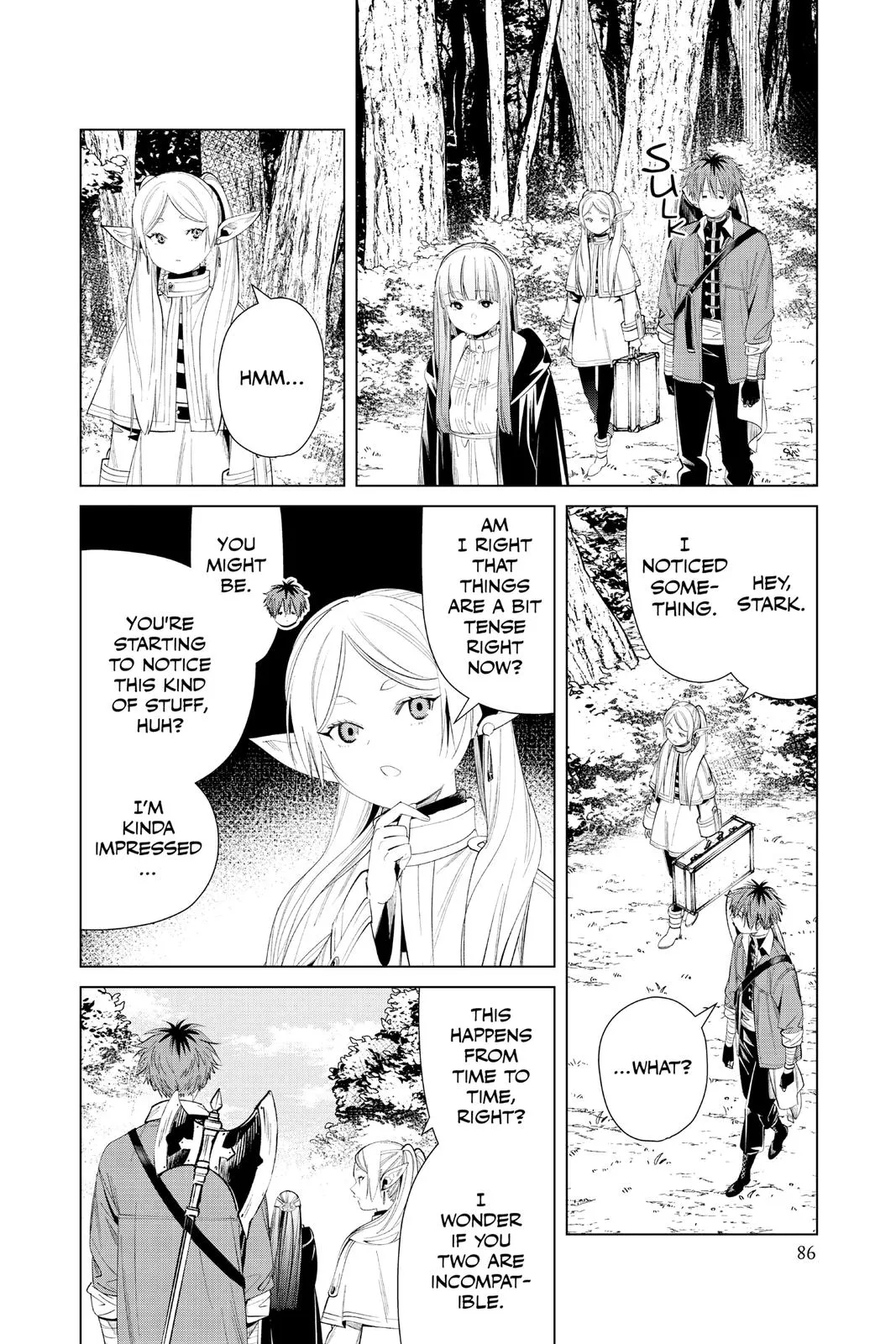 Read Frieren Beyond Journey’s End EN Manga Online